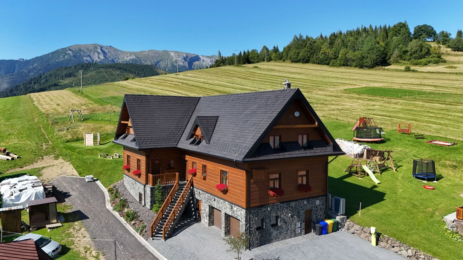 Apartmány Lúčny Raj