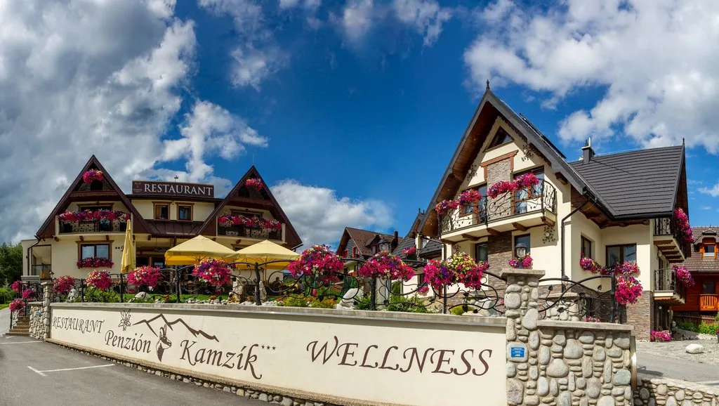 WELLNESS KAMZÍK RESORT — PENSION in Ždiar