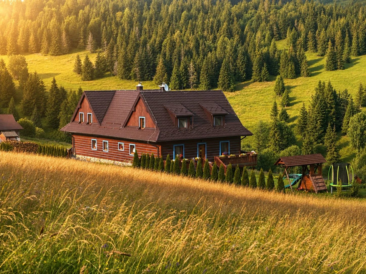 Chata Srdcovka — HÜTTE in Ždiar