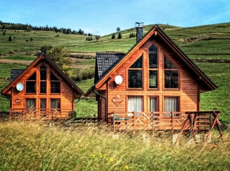 Chaty Winter & Summer — HÜTTE in Ždiar