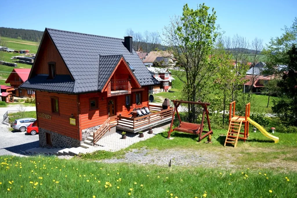 Chata pri potoku — HÜTTE in Ždiar