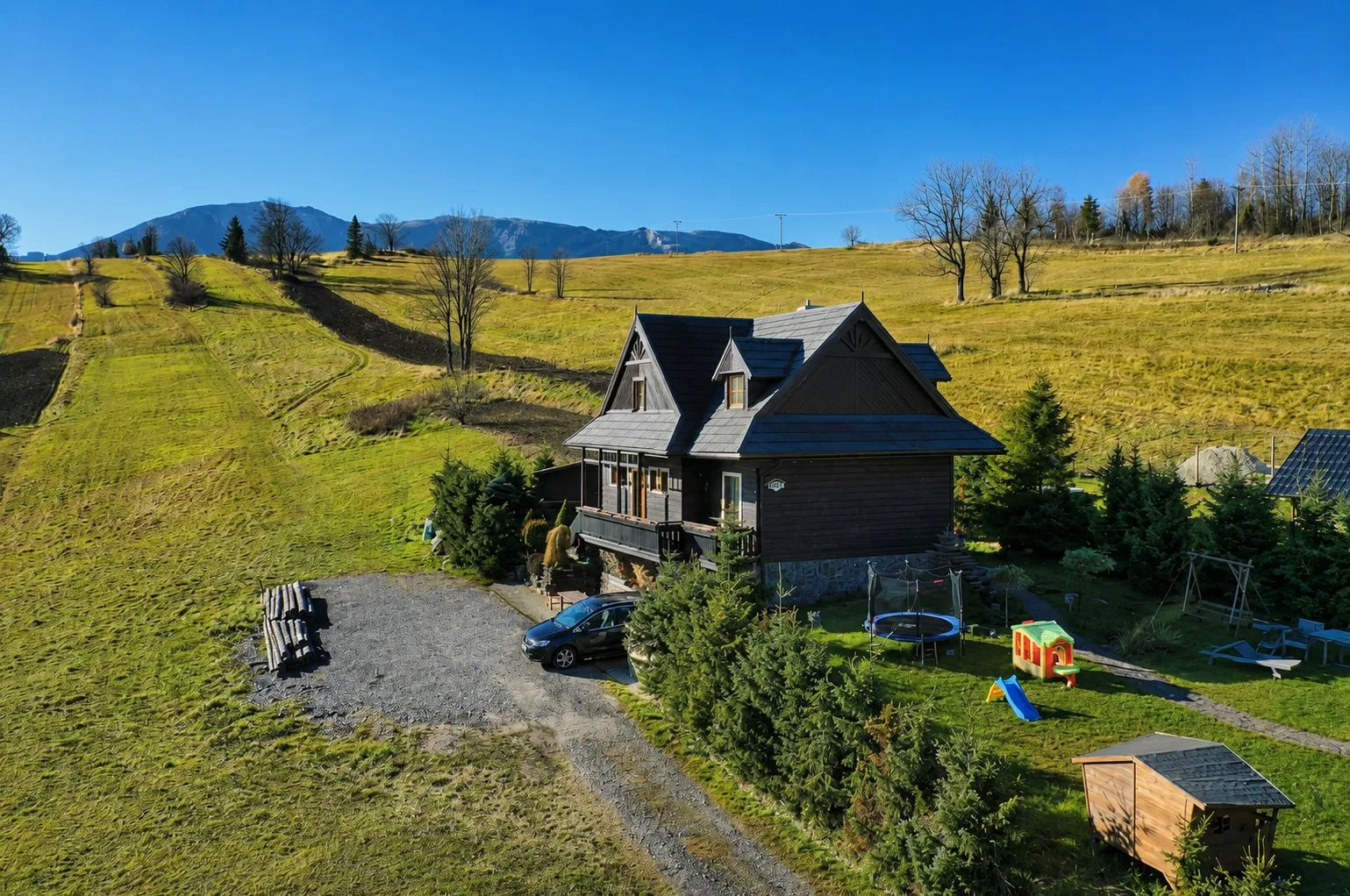 Villa Ždiar 681 — HÜTTE in Ždiar
