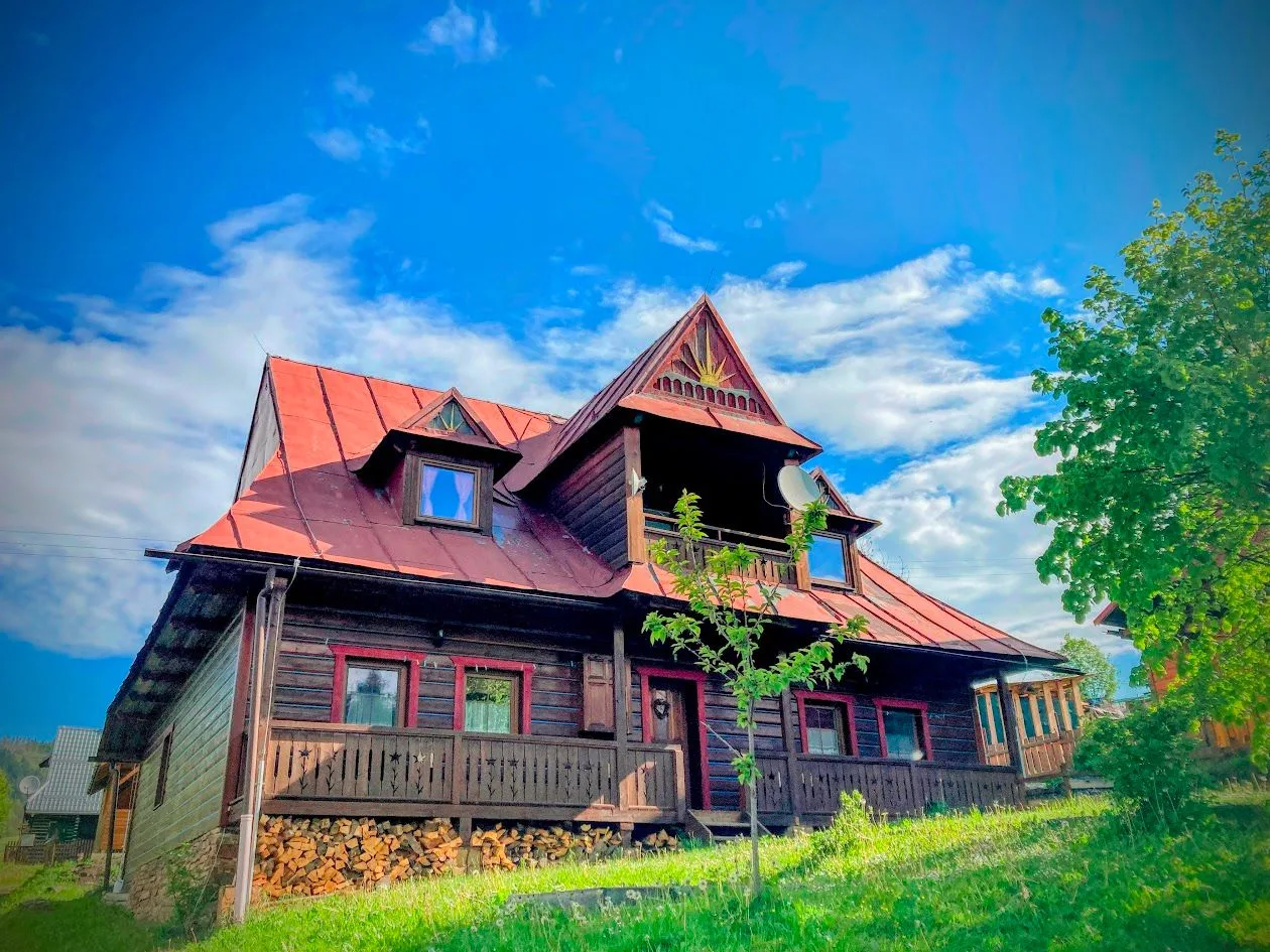 Chalupa Za lesíkom — CHALET in Ždiar