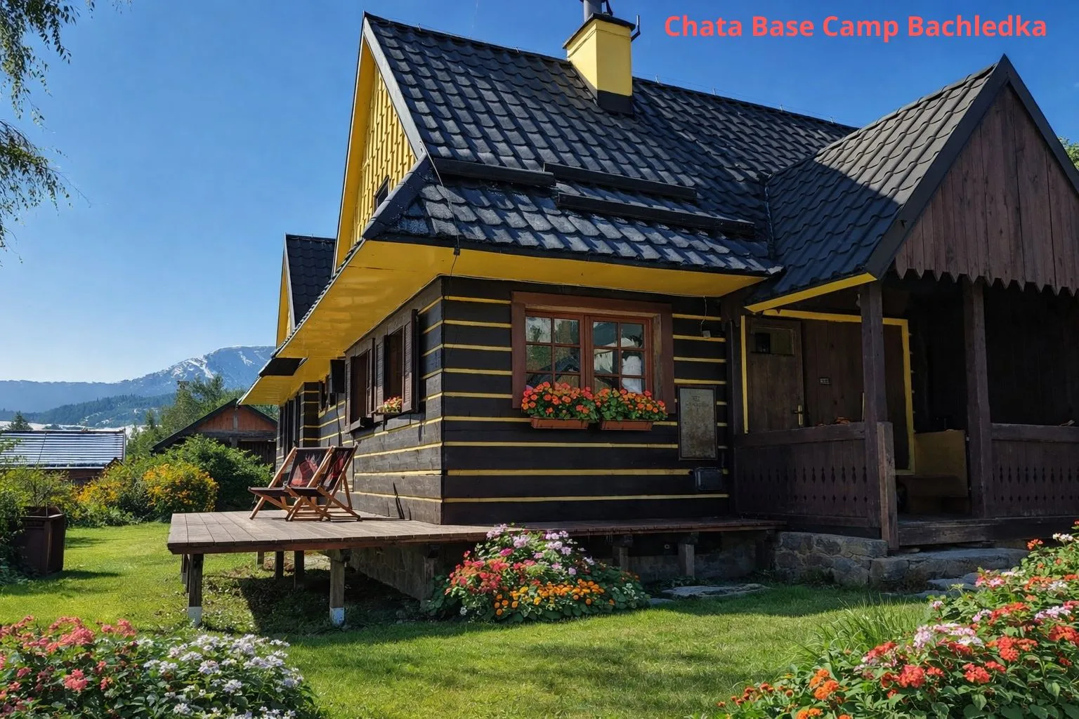Base Camp Bachledka — HÜTTE in Ždiar