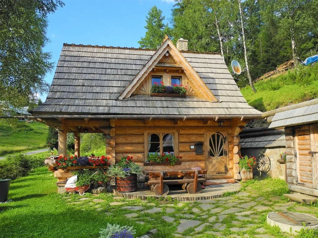 Domček u Vincka — FAHÁZ (RÖNK) itt: Ždiar