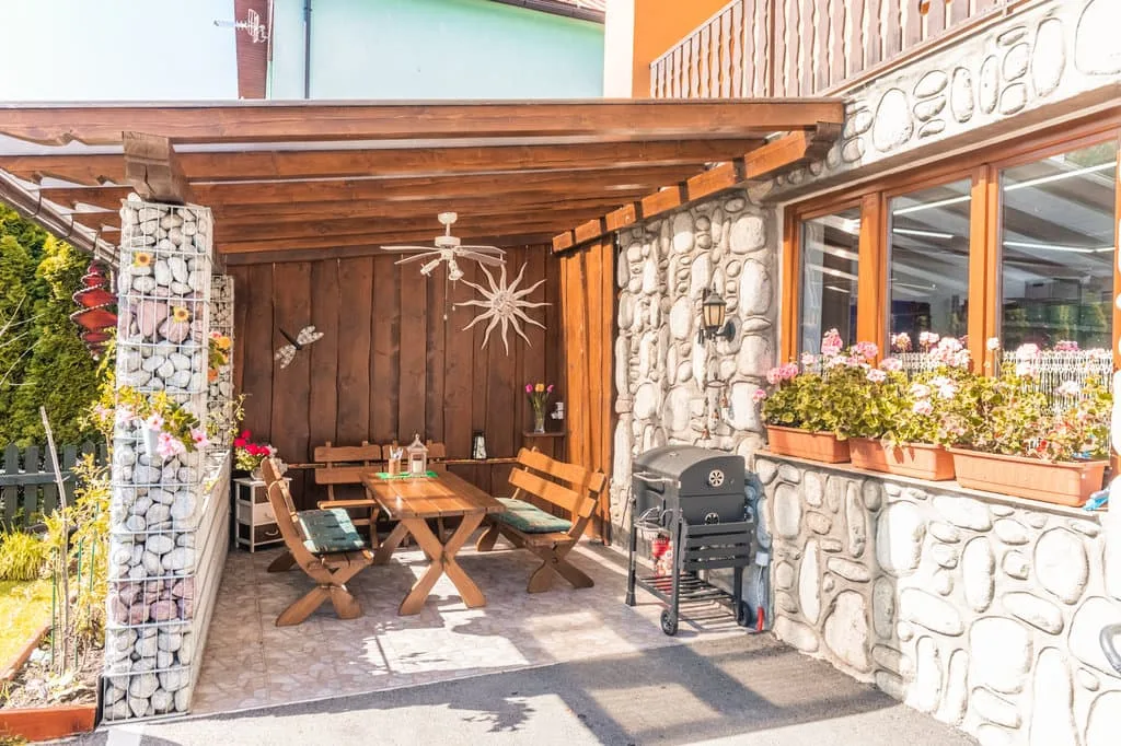 Štýlová chata Nikola a Apartmán Otília — fotografie 3