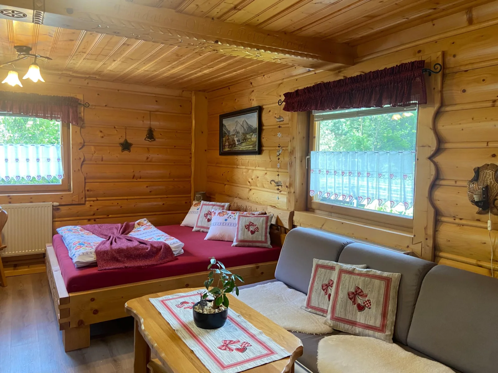 Štýlová chata Nikola a Apartmán Otília — fotografie 4