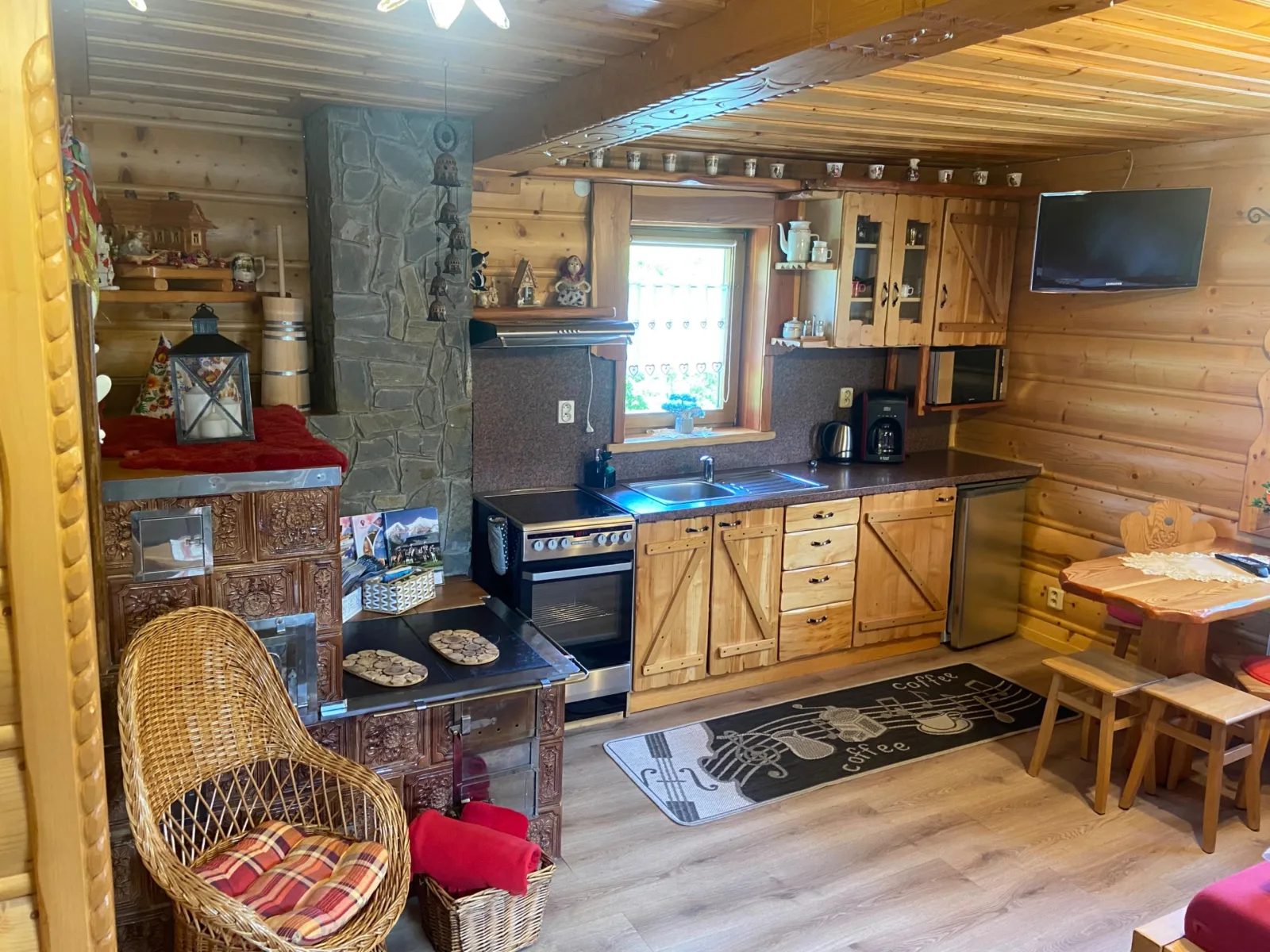 Štýlová chata Nikola a Apartmán Otília — fotografie 5