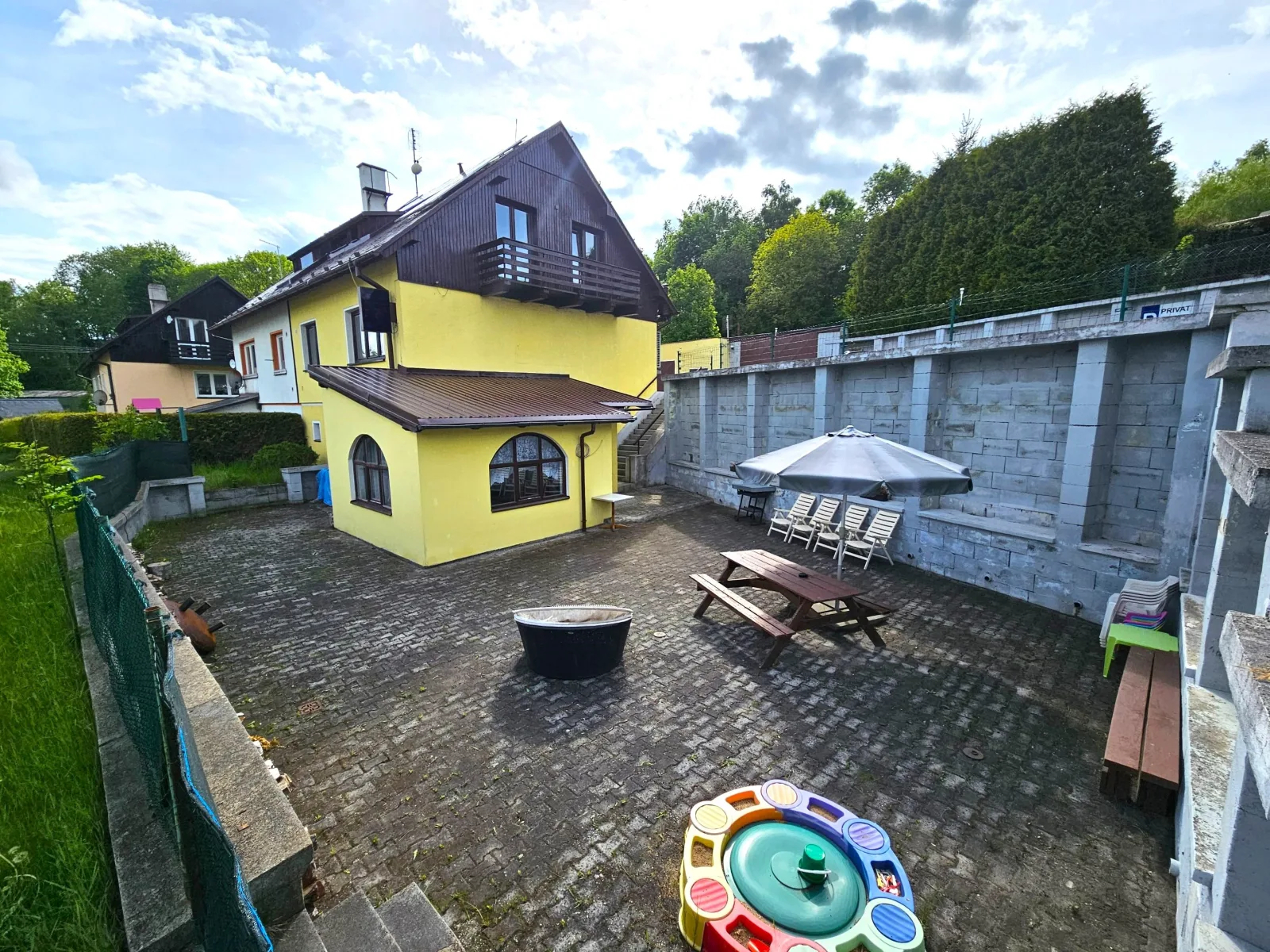 Chalupa Jesení — COTTAGE in Čachrov