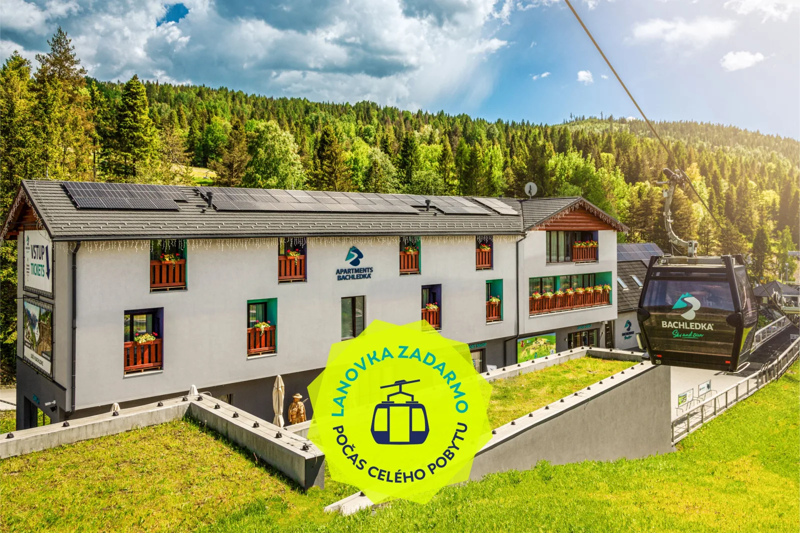 Apartmány Bachledka — APARTMAN itt: Ždiar