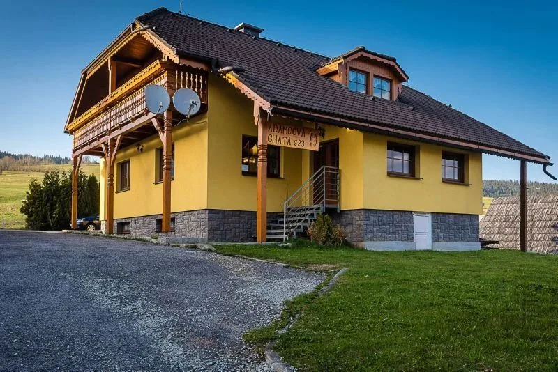 Chata Adamec — HÜTTE in Ždiar
