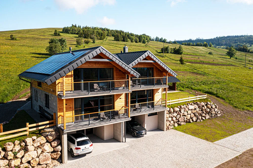 Chalets BELIANKY - SPA — HÜTTE in Ždiar