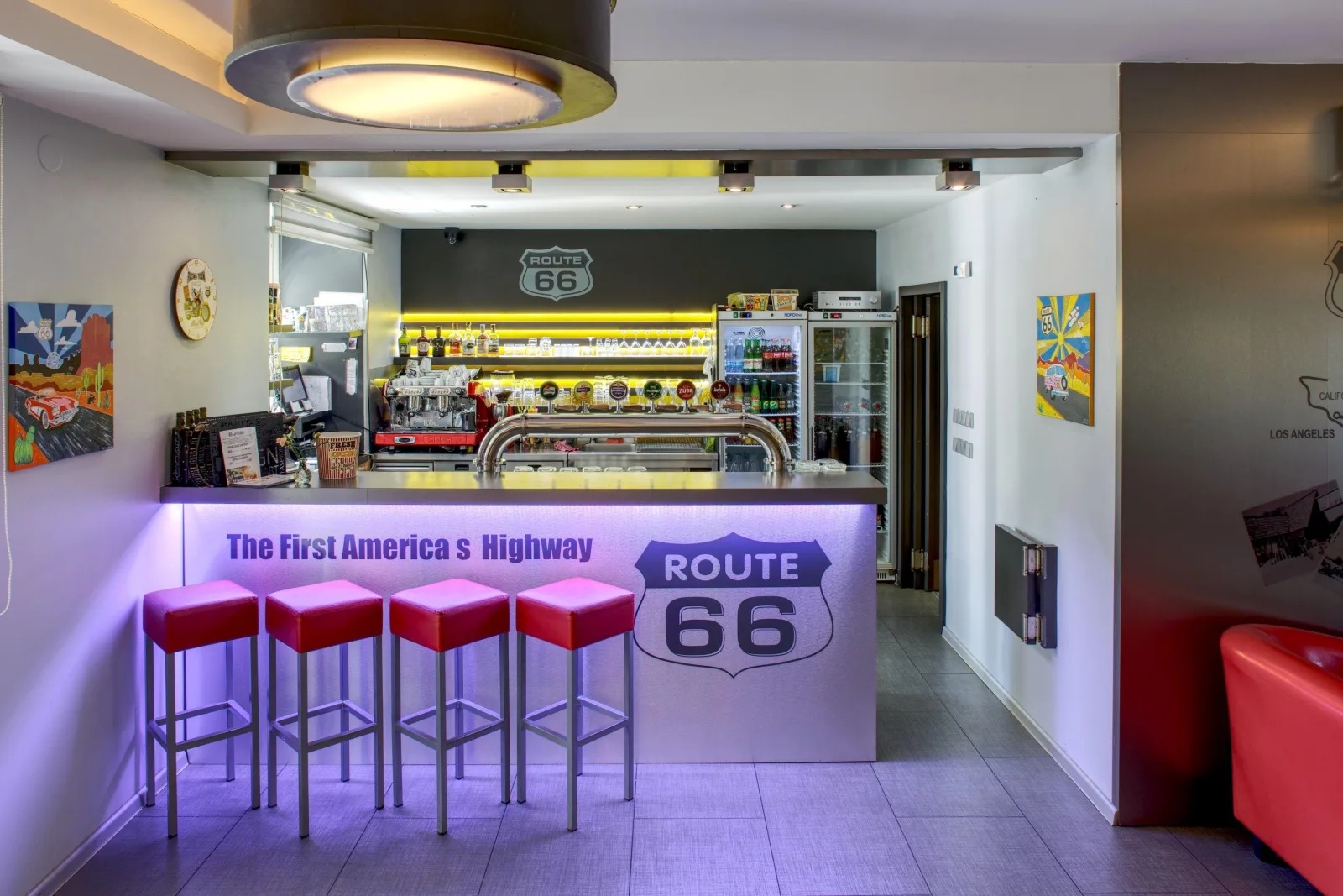 Motel & Restaurant Route 66 — photo 4