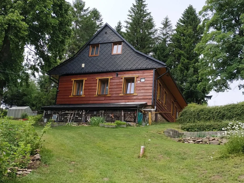 Ubytování Písařov — COTTAGE in Písařov