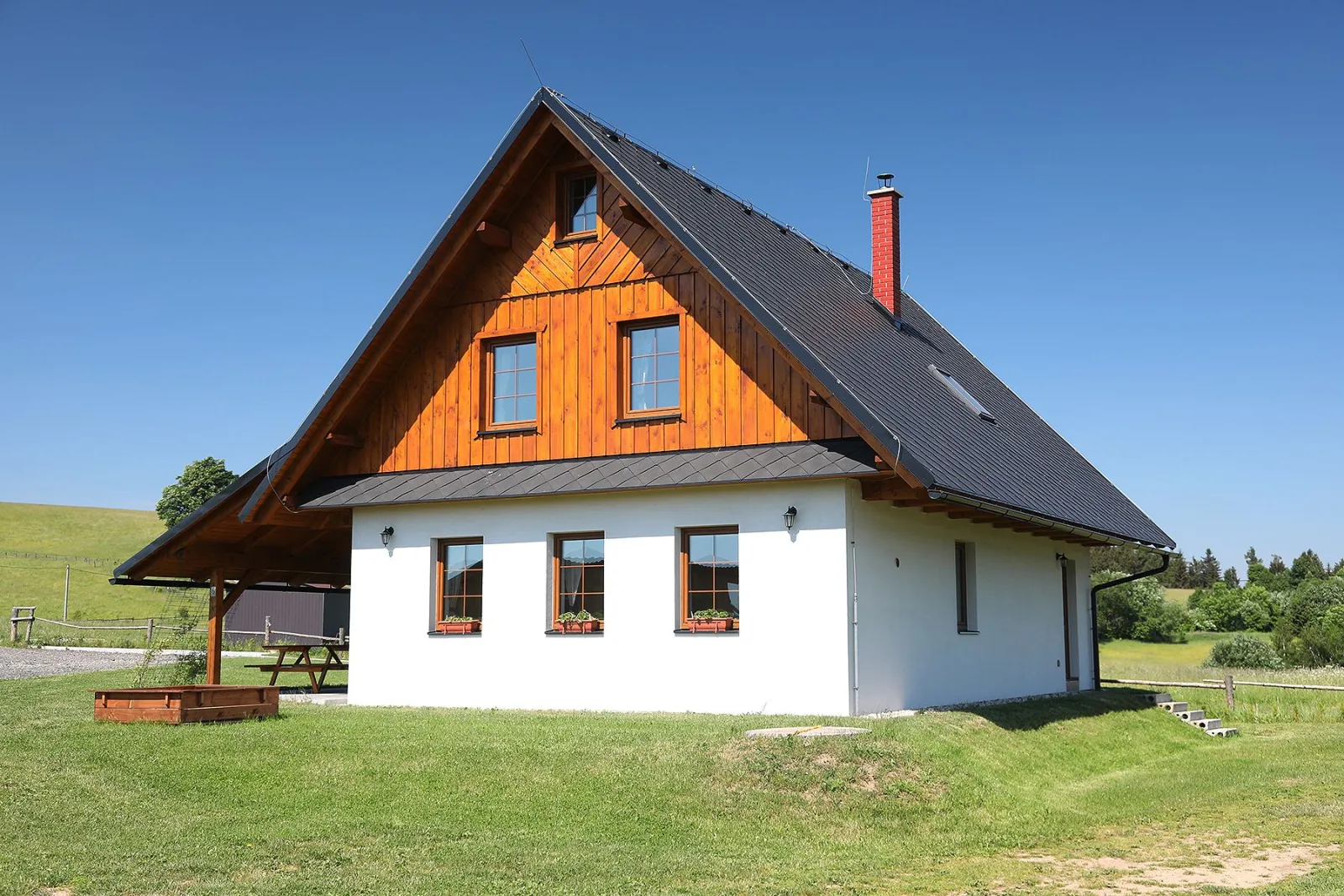 Chalupa Zašív — COTTAGE in Písařov