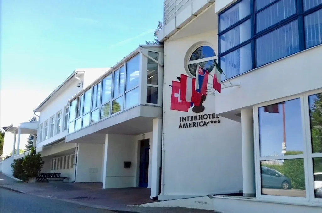 INTERHOTEL AMERICA — HOTEL in Písek