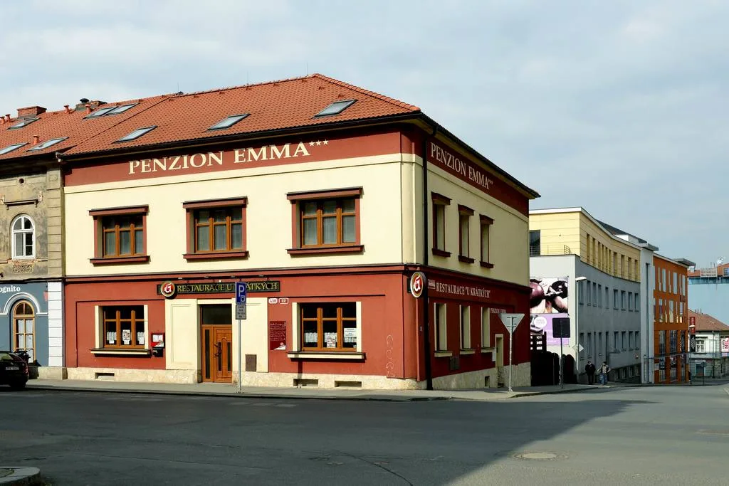 Penzion EMMA — GUESTHOUSE in Plzeň
