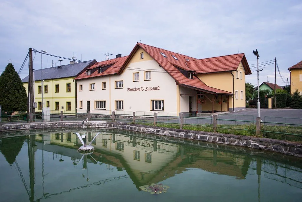 Penzion U Sazamů — PANZIÓ itt: Pocinovice