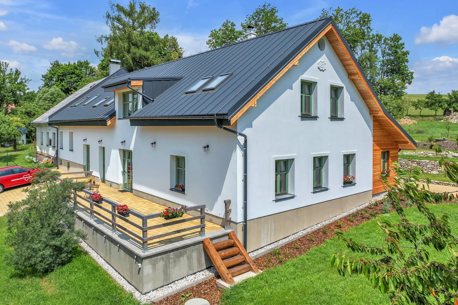 Chalupa na Čtvrtích — COTTAGE in Počítky