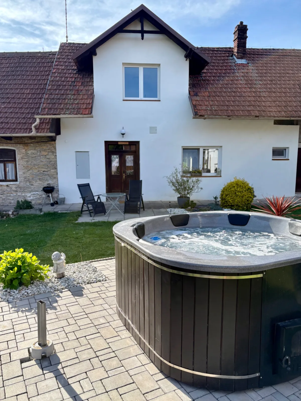Wellness chalupa Venkov — COTTAGE in Podbřezí