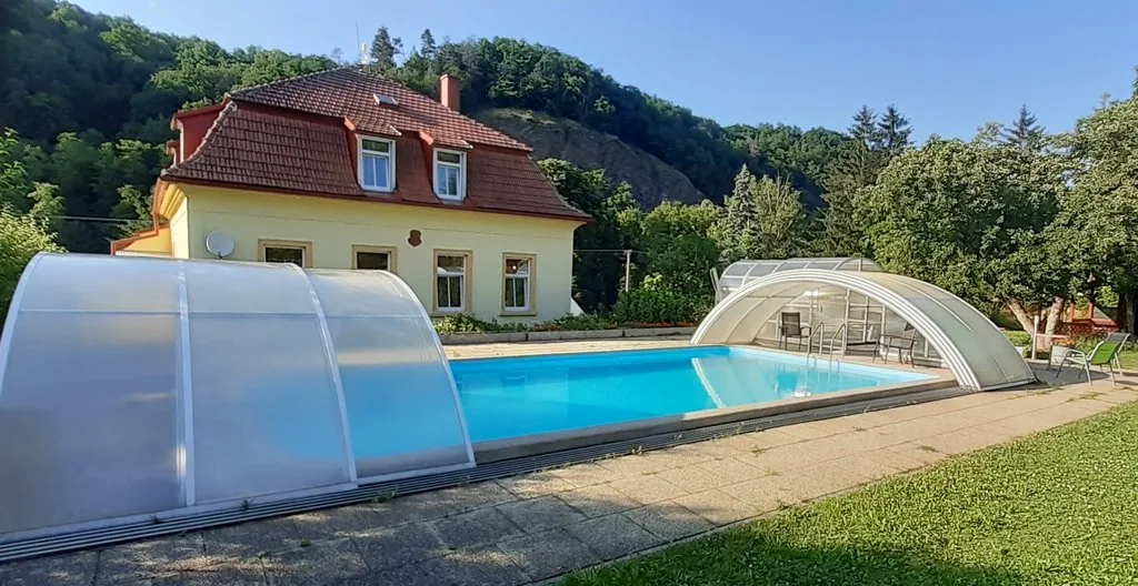 Vila Relaxa a Chata Luďka —  v obci Podhradí nad Dyjí