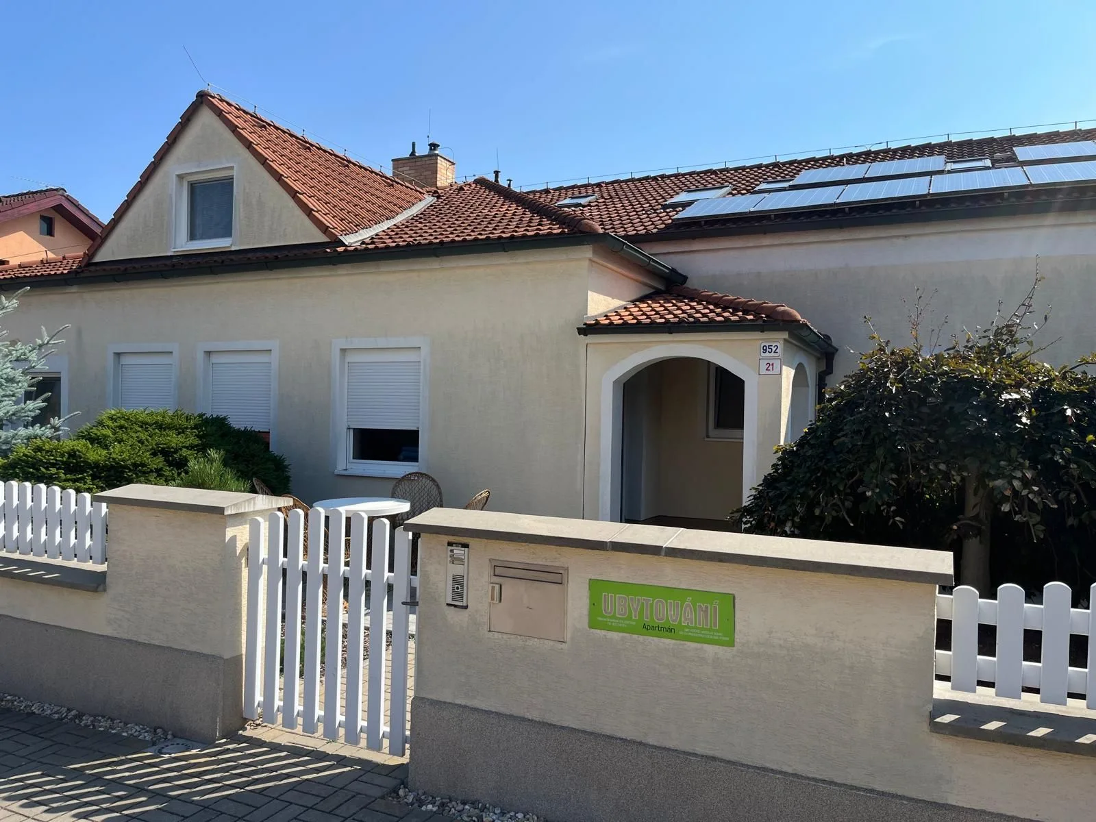 Apartmány U Šilhanů — APARTMENT in Podivín