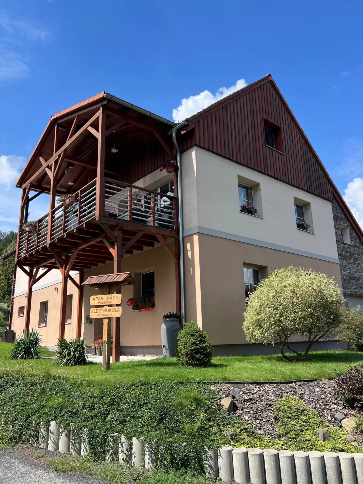 Apartmány Polevsko