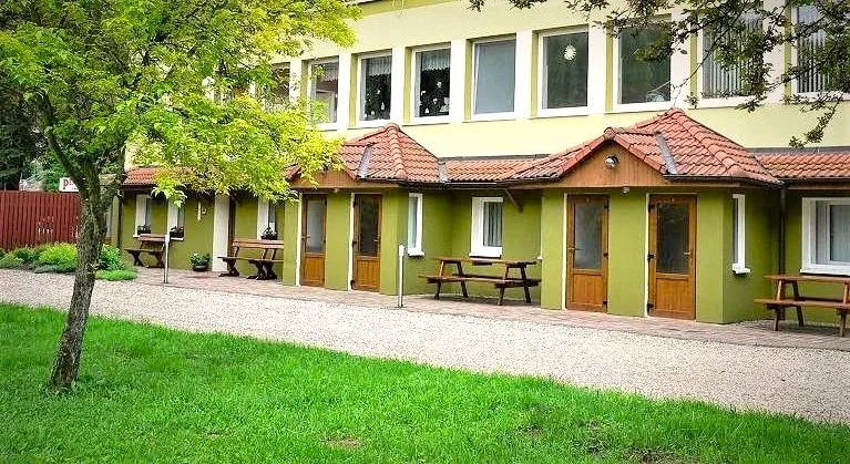 Penzion v parku — PENZION v obci Čejkovice