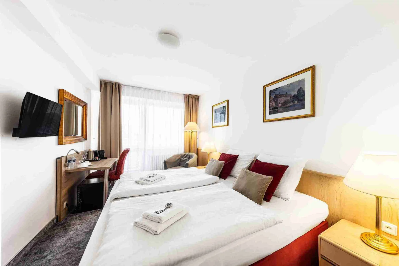 Hotel Oáza — HOTEL in Praha - Krč