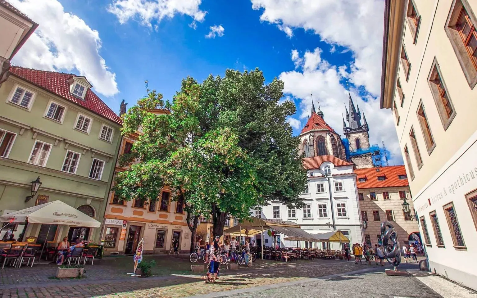 Tyn Yard Residence — HOTEL in Praha - Staré Město