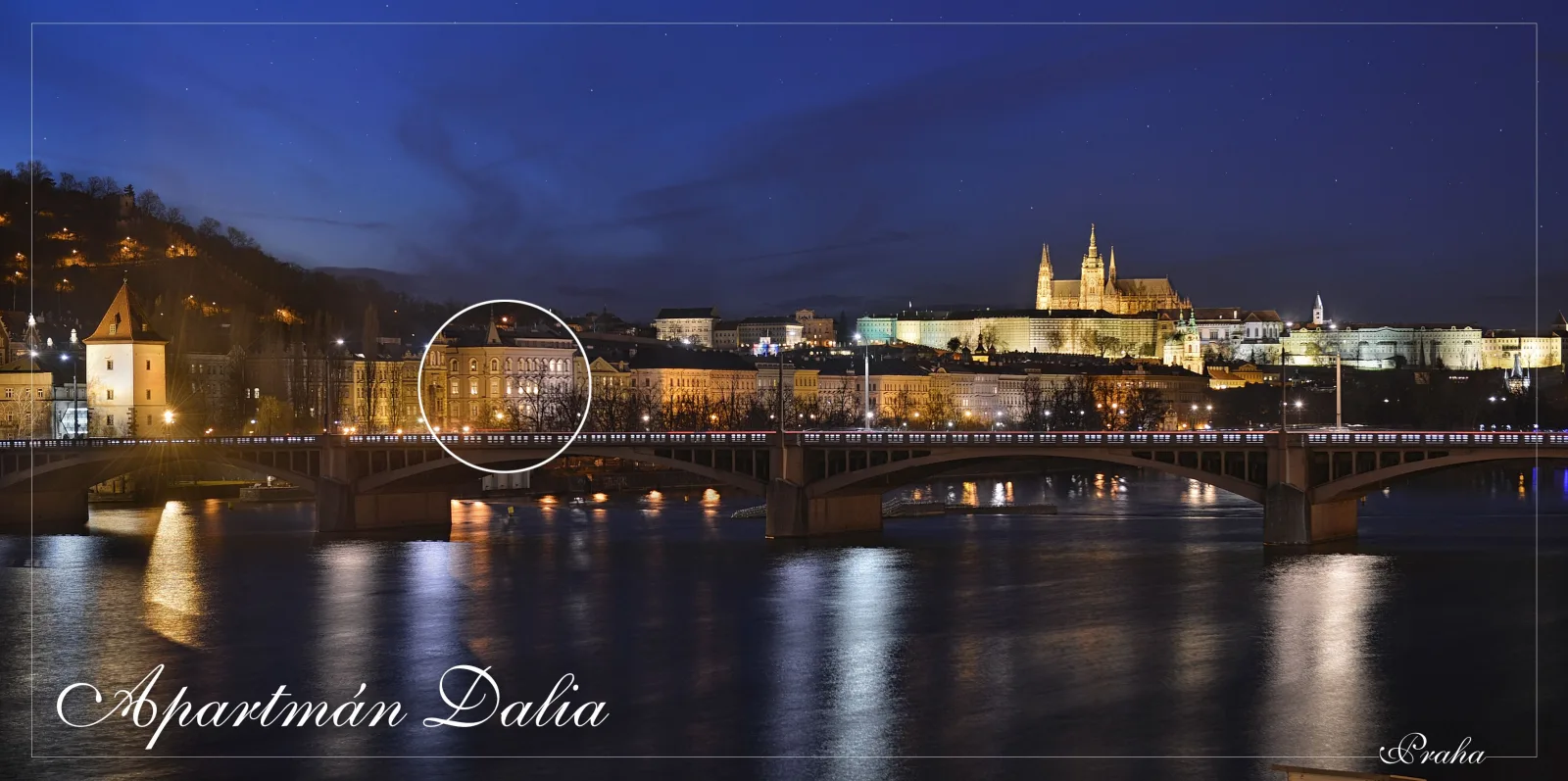 Apartmán Dalia — APARTMENT in Praha - Smíchov