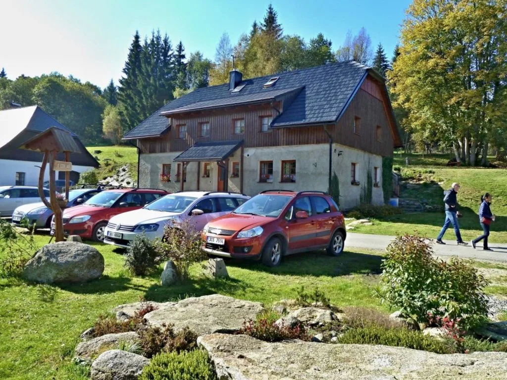 Ubytování U jezera Laka — GUESTHOUSE in Prášily