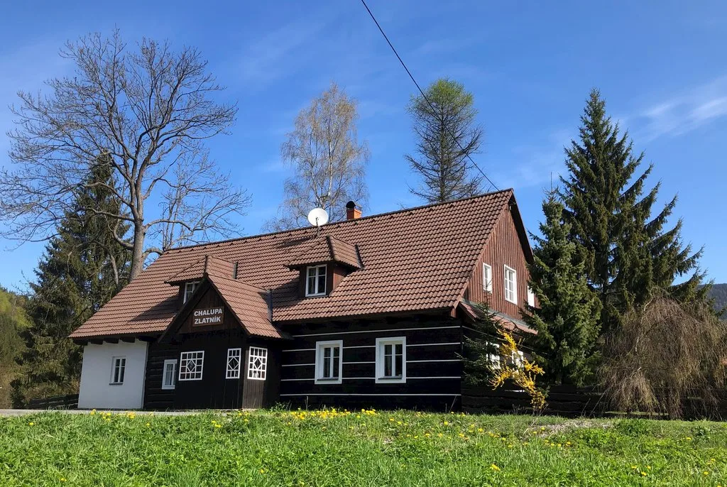 Chalupa Zlatník — COTTAGE in Pražmo