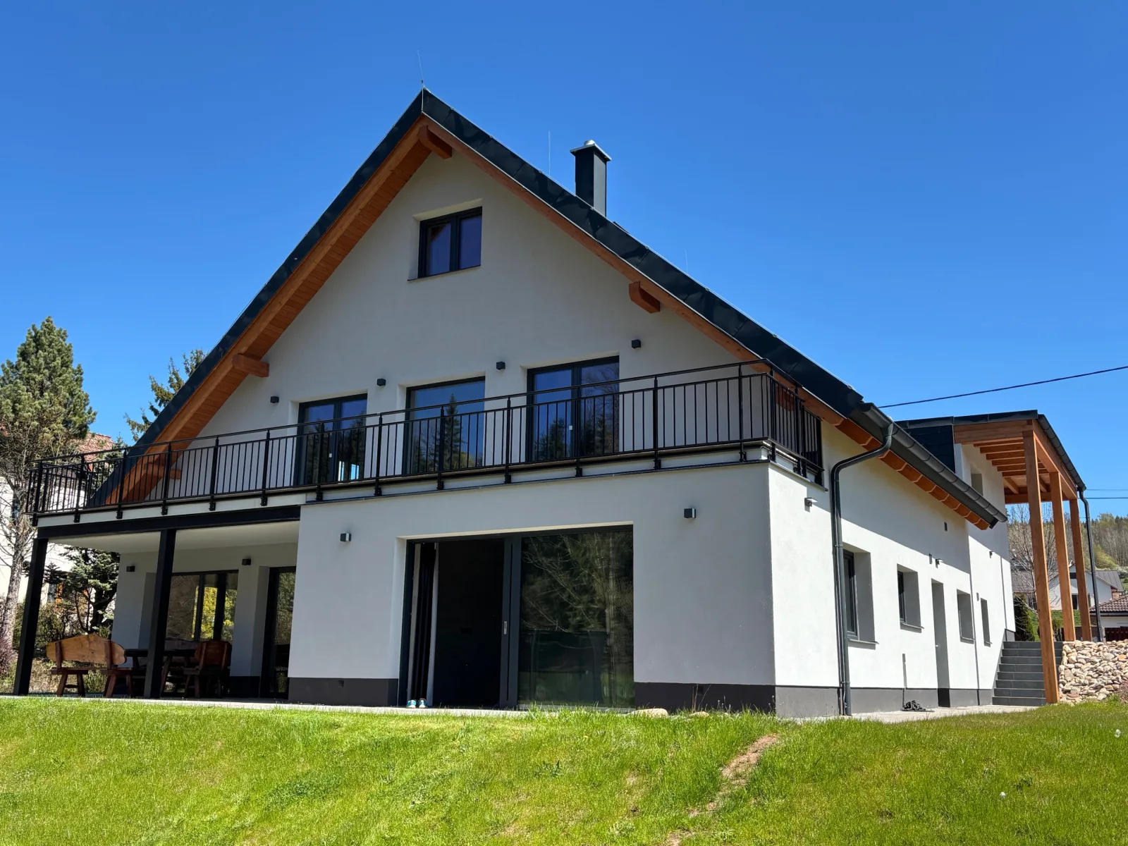 Alpine Chalet Krkonoše — CHALET in Prosečné