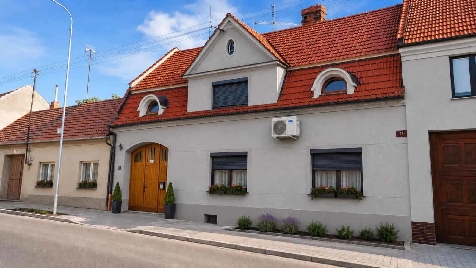 Ubytování Prostějov — APARTMENT in Prostějov