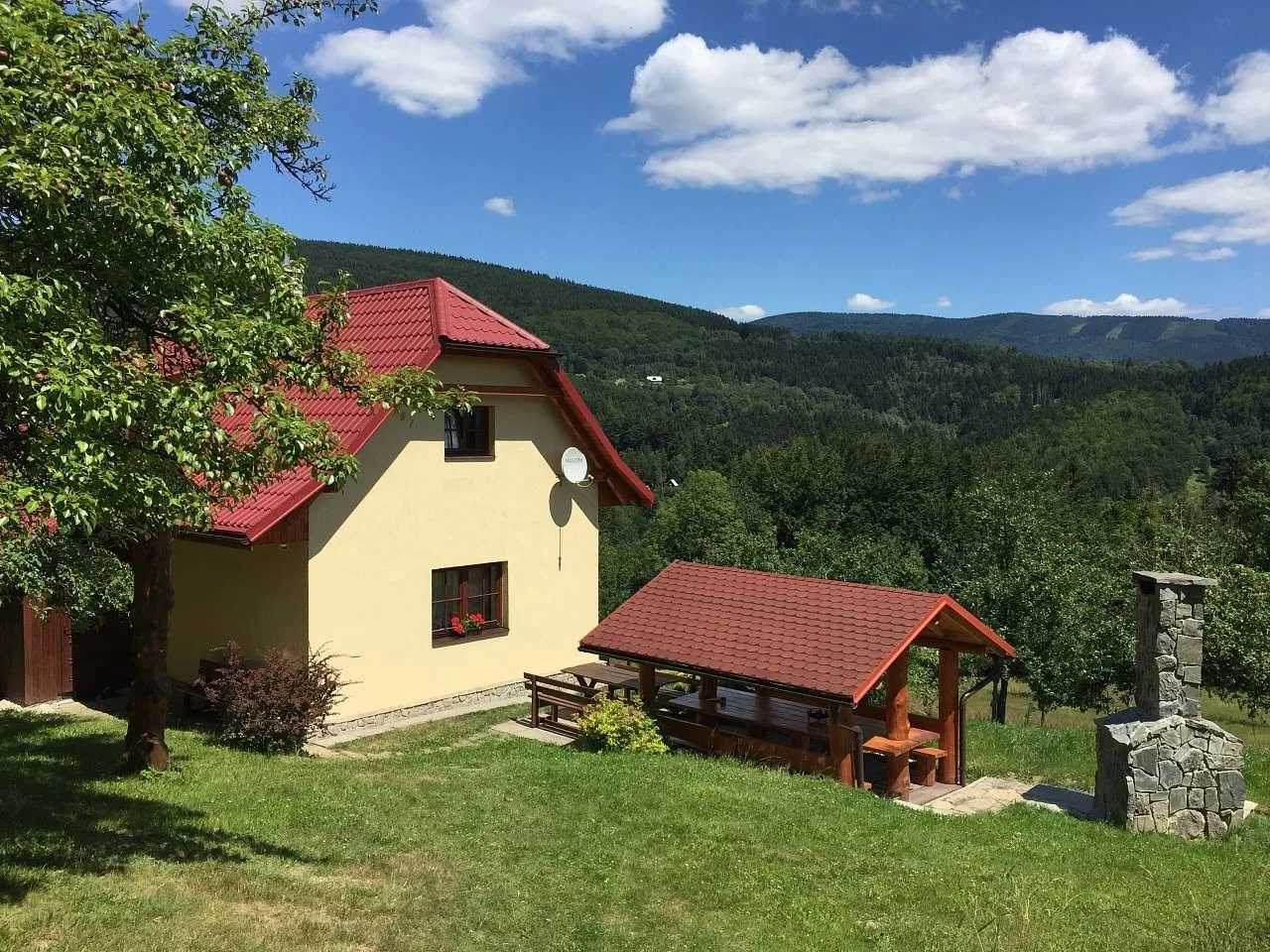 Chalupa pod Buřovem — CHATA w Prostřední Bečva