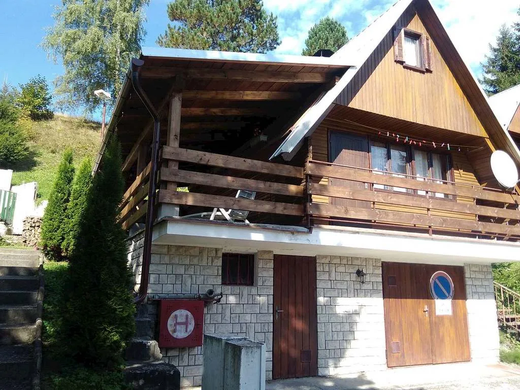 Chata pod Pustevnama — CHATA v obci Prostřední Bečva