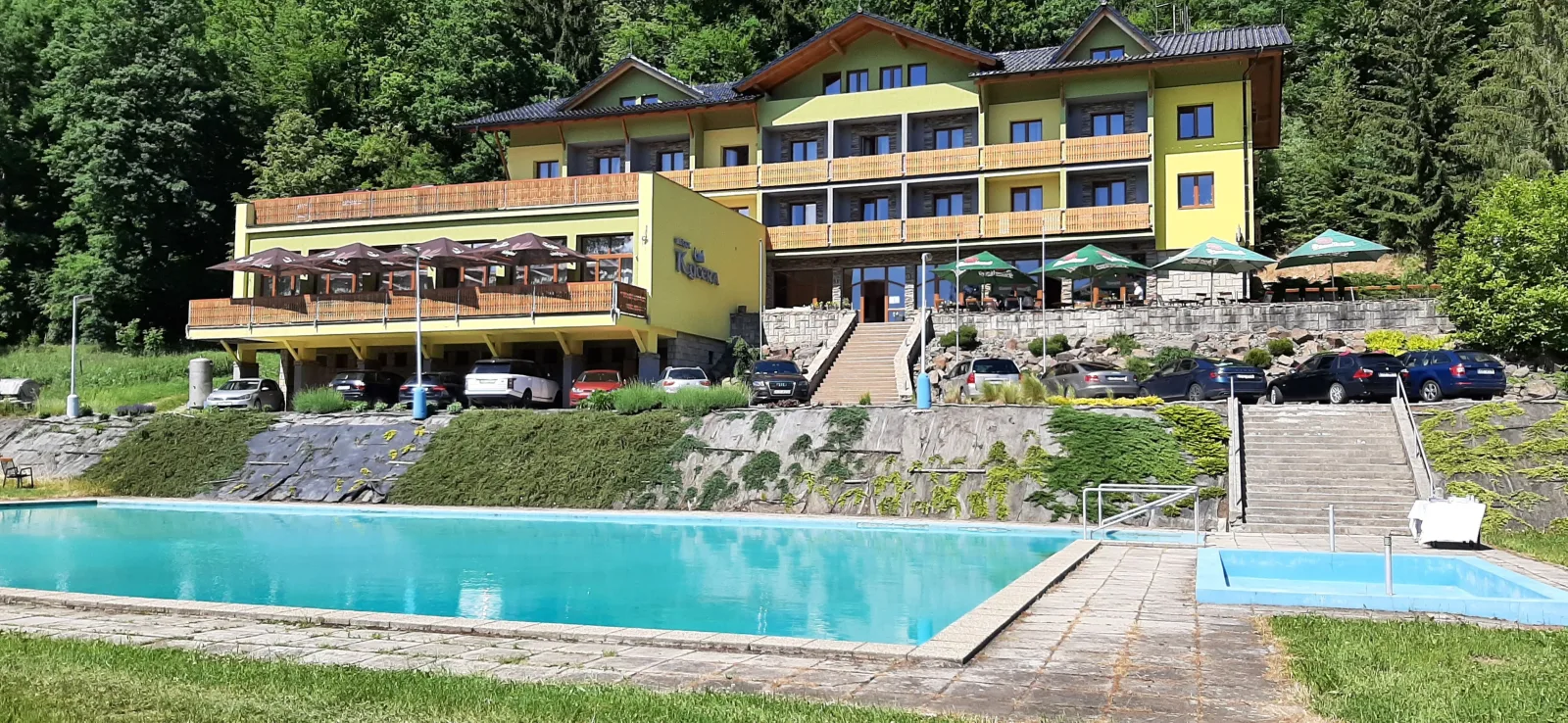 Hotel Kyčera — HOTEL itt: Prostřední Bečva