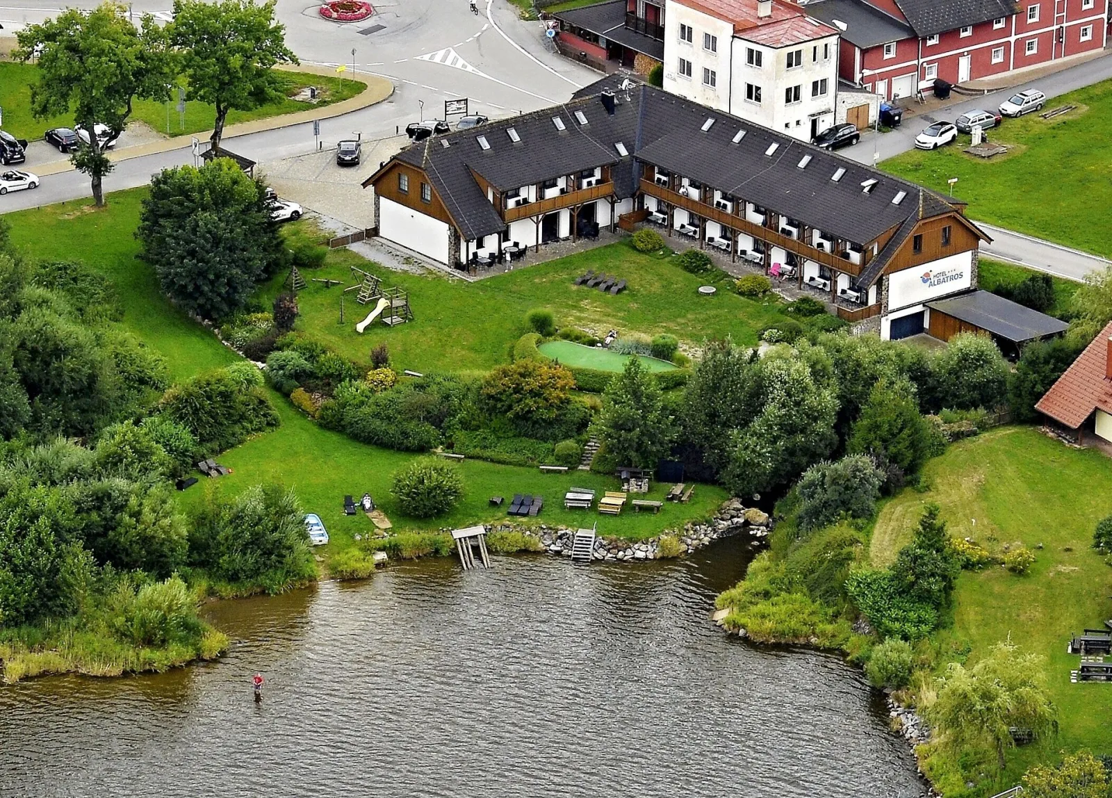 JBX Resort Albatros — HOTEL in Přední Výtoň