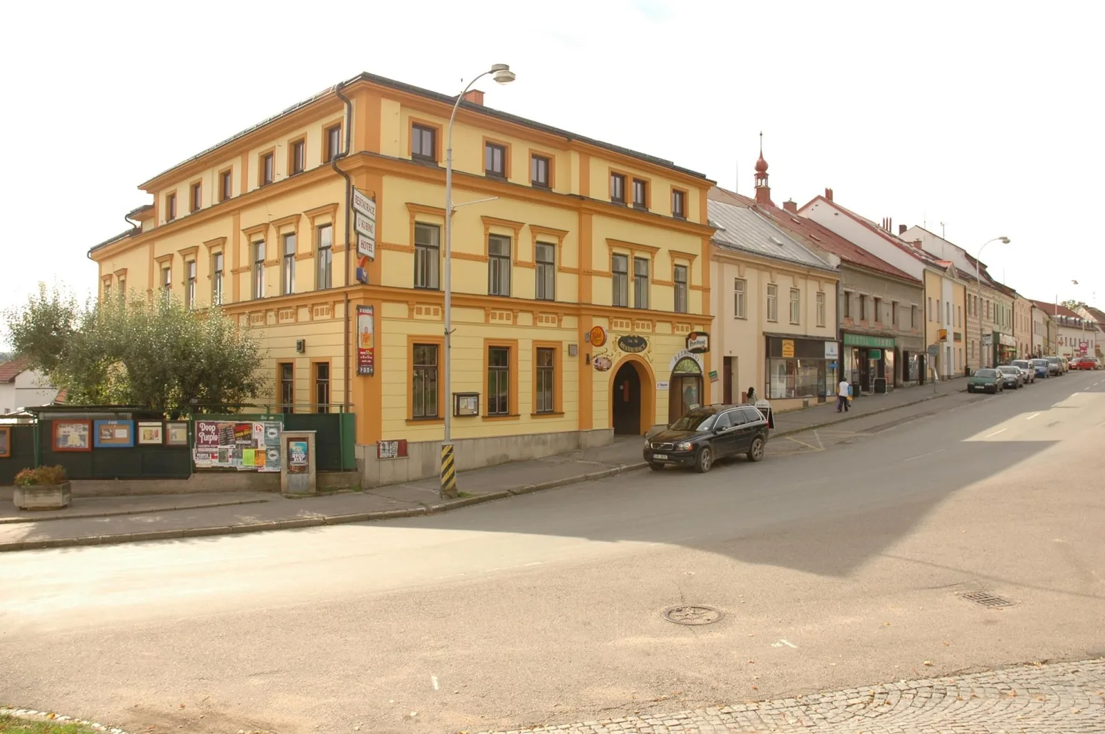 Penzion a restaurace U Kubínů — PENSJONAT w Přibyslav