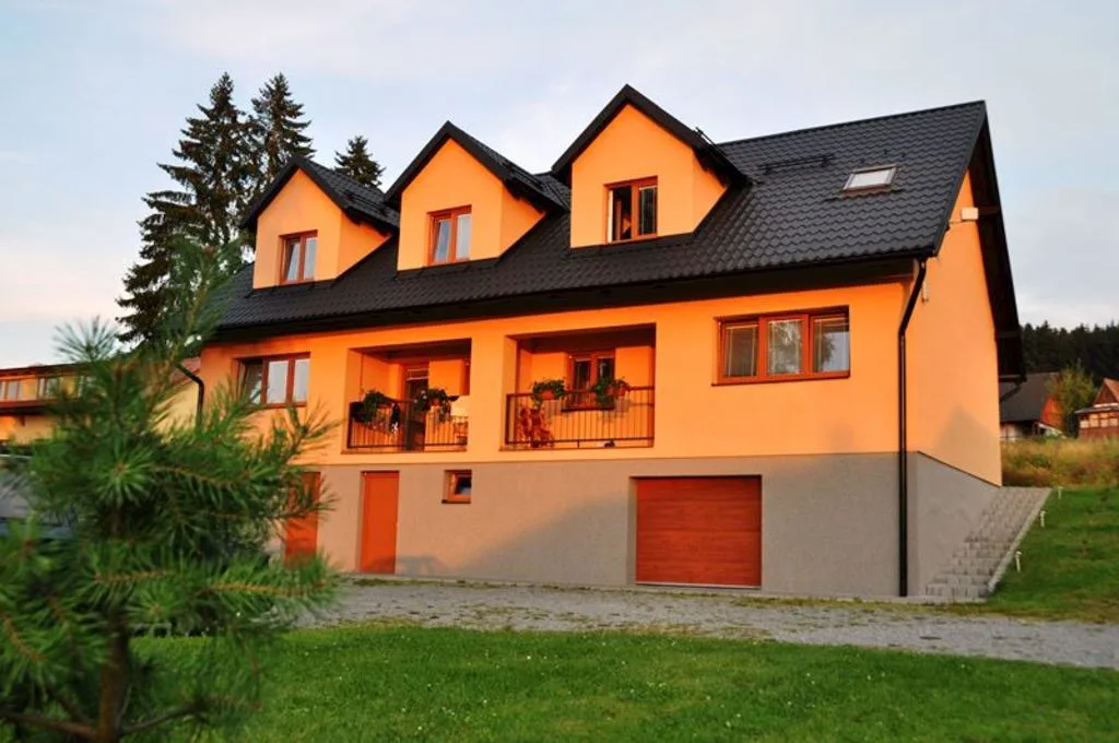 Apartmány Hubert