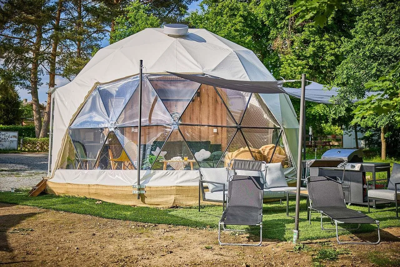 Glamping Slapy — fotografie 2