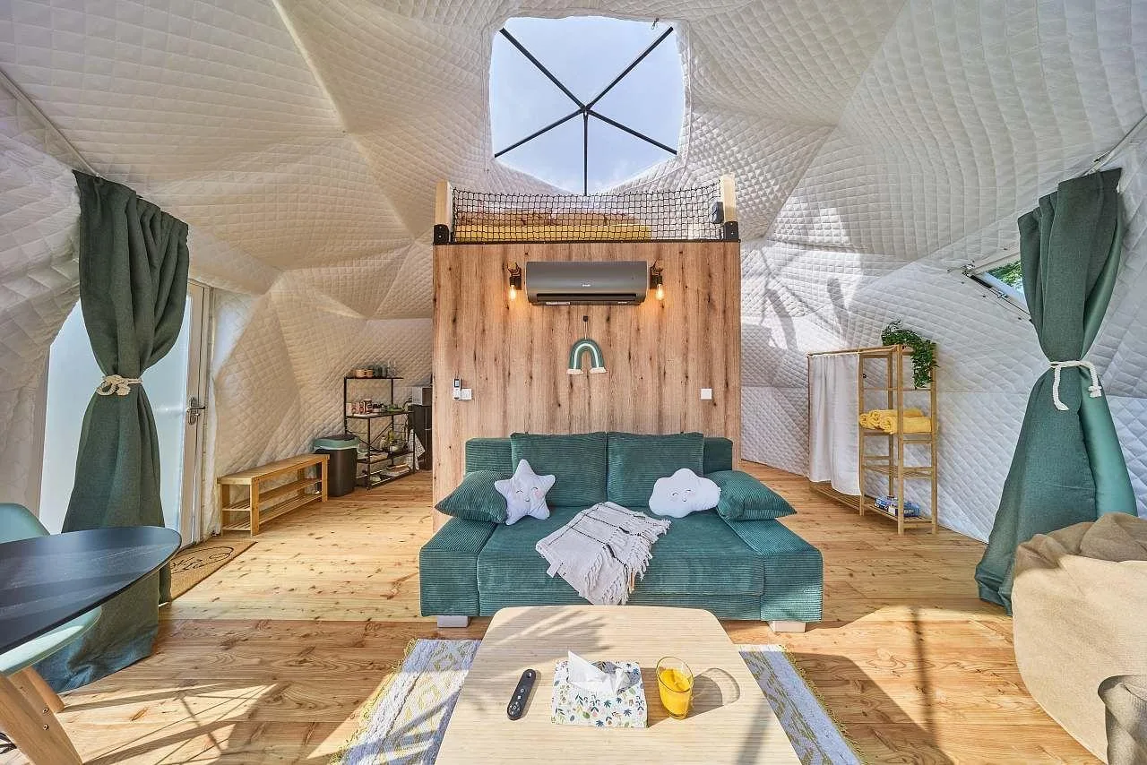 Glamping Slapy — fotografie 4
