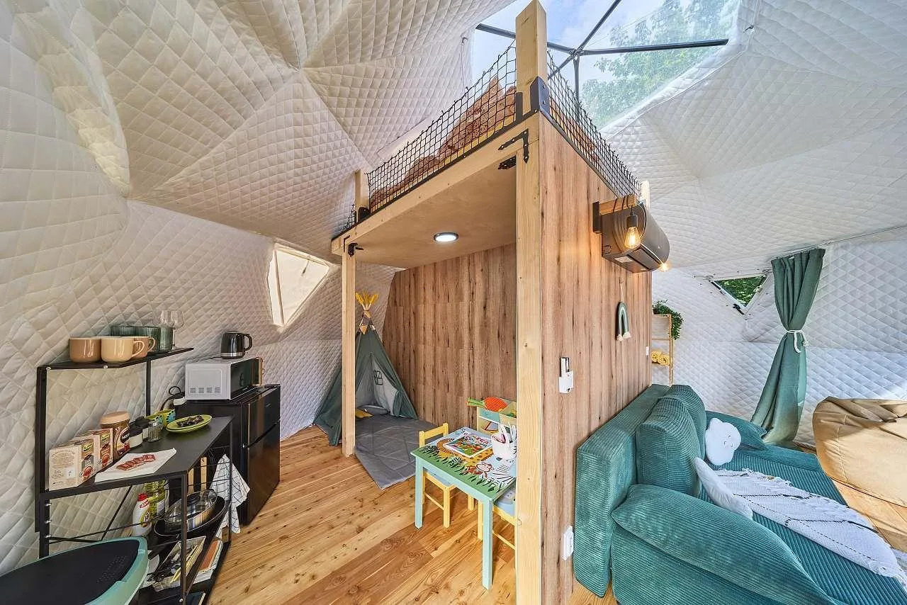 Glamping Slapy — fotografie 5