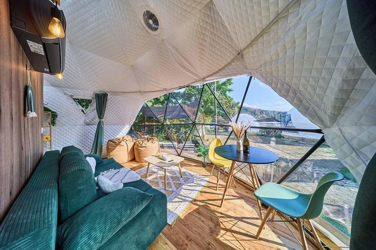 Glamping Slapy — fotografie 6