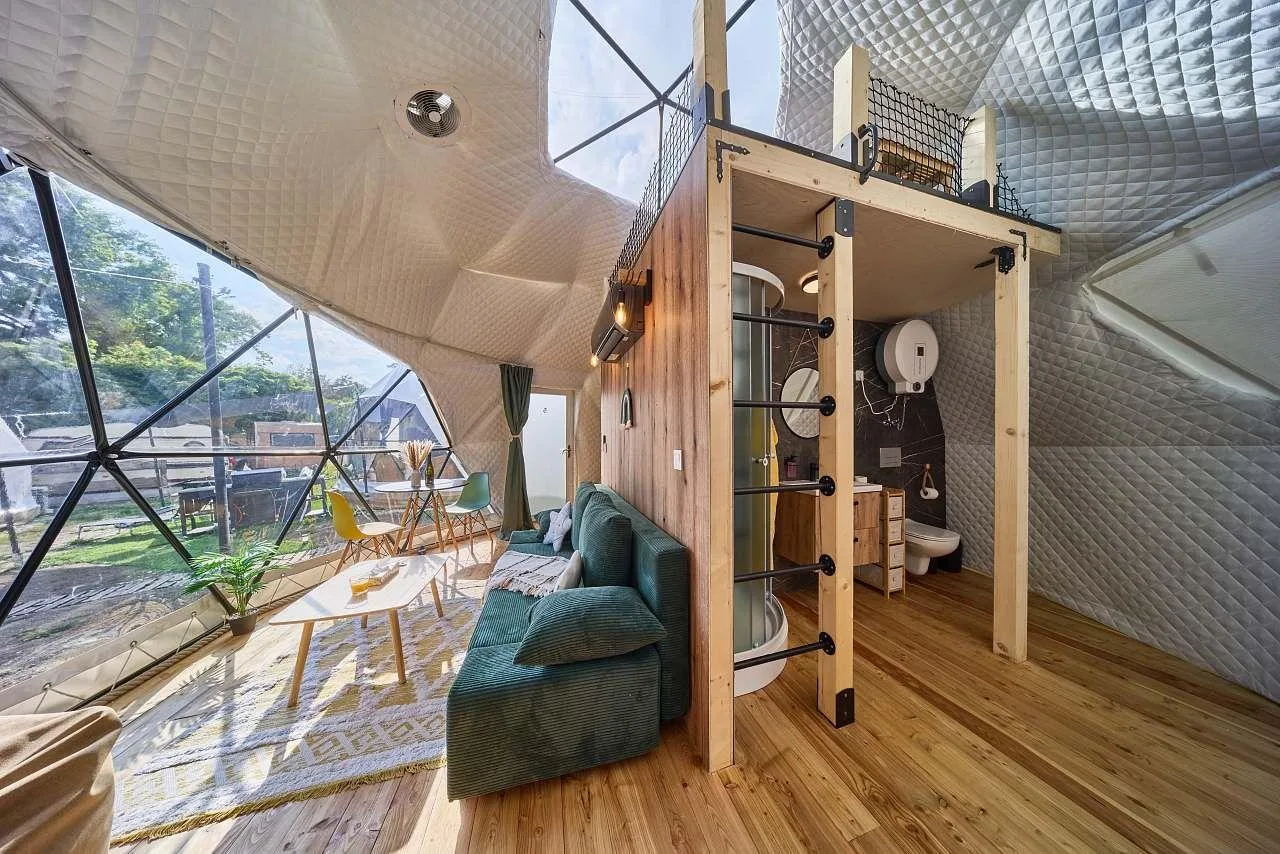 Glamping Slapy — fotografie 7