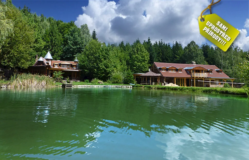 Areál Říčky — CABIN in Račice-Pístovice