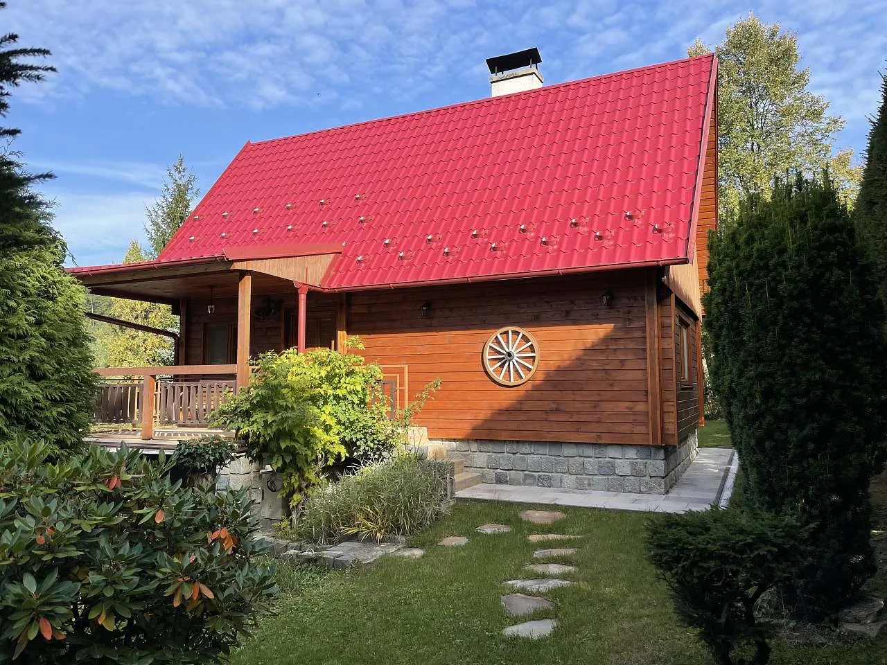 Chata Danka Radějov — DOMEK w Radějov