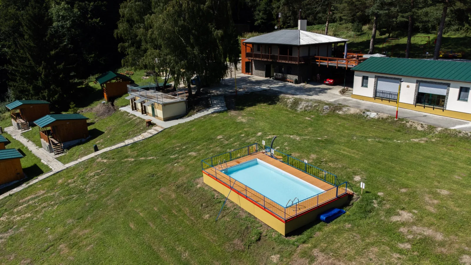 Rekreační středisko Rajnošky —  v obci Rajnochovice