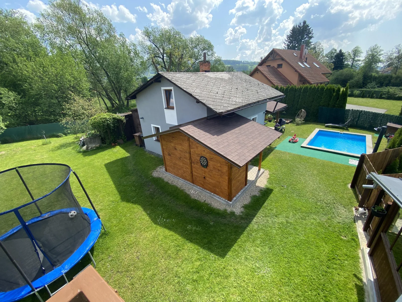 Apartmány U Jeřábků — APARTMENT in Rapotín